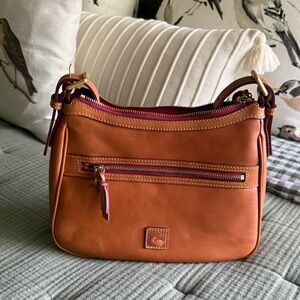 Dooney & Bourke Florentine Presley Crossbody Leather Bag